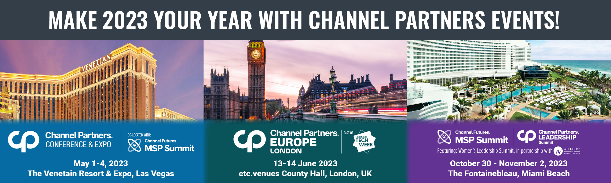 Channel Partners Events 2025